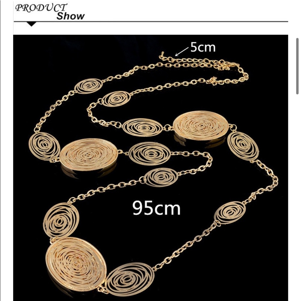 Gold Chain Necklace